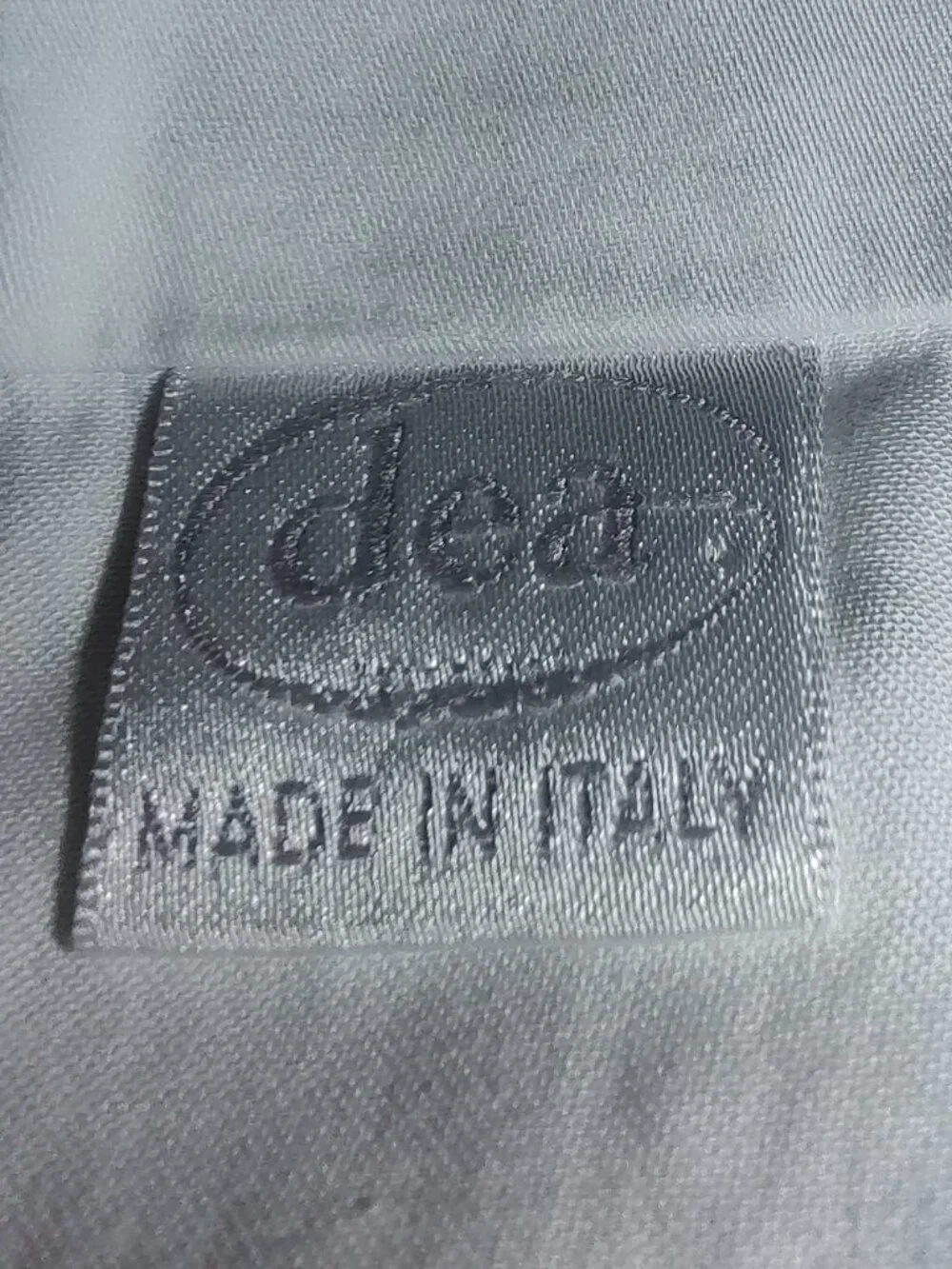 DEA PAIR QUEEN SHAMS SUSY LACE AND LOVE KNOTS IVORY EGYPTIAN COTTON SATEEN ITALY